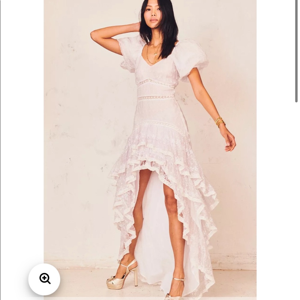 LOVESHACKFANCY STATEMENT DRESS Founder Favorite N… - image 11